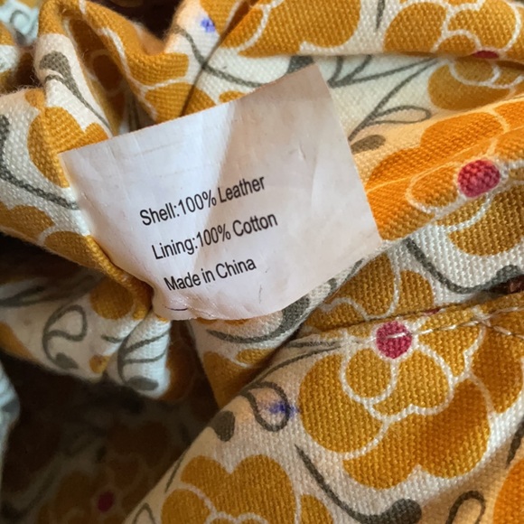 Emma Fox brown leather bag purse - Picture 5 of 11